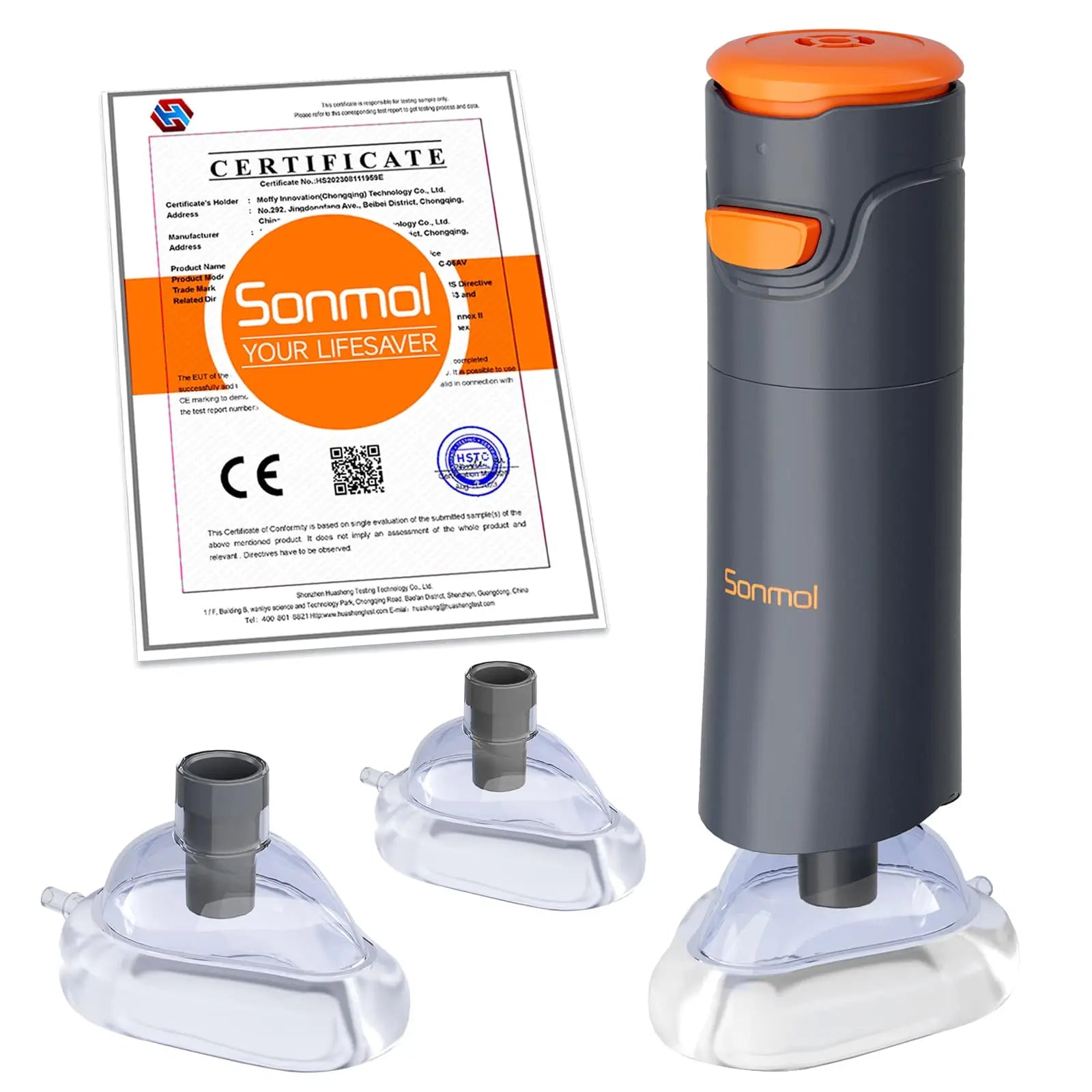 Sonmol Anti-Choking Device Portable My Store