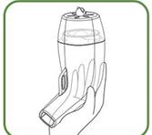 Remove the mouthpiece cap