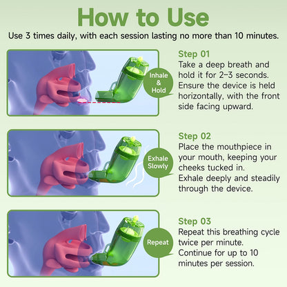 MEDIHOMEAID - Mucus Removal Device with Travel Case