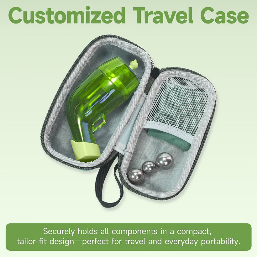 MEDIHOMEAID - Mucus Removal Device with Travel Case