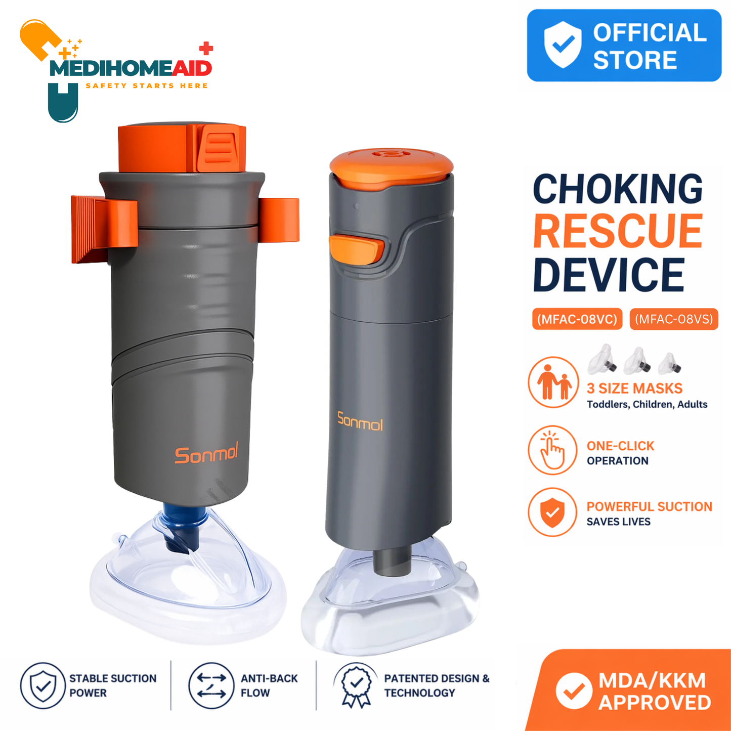Sonmol Anti-Choking Device - Bundle Promo
