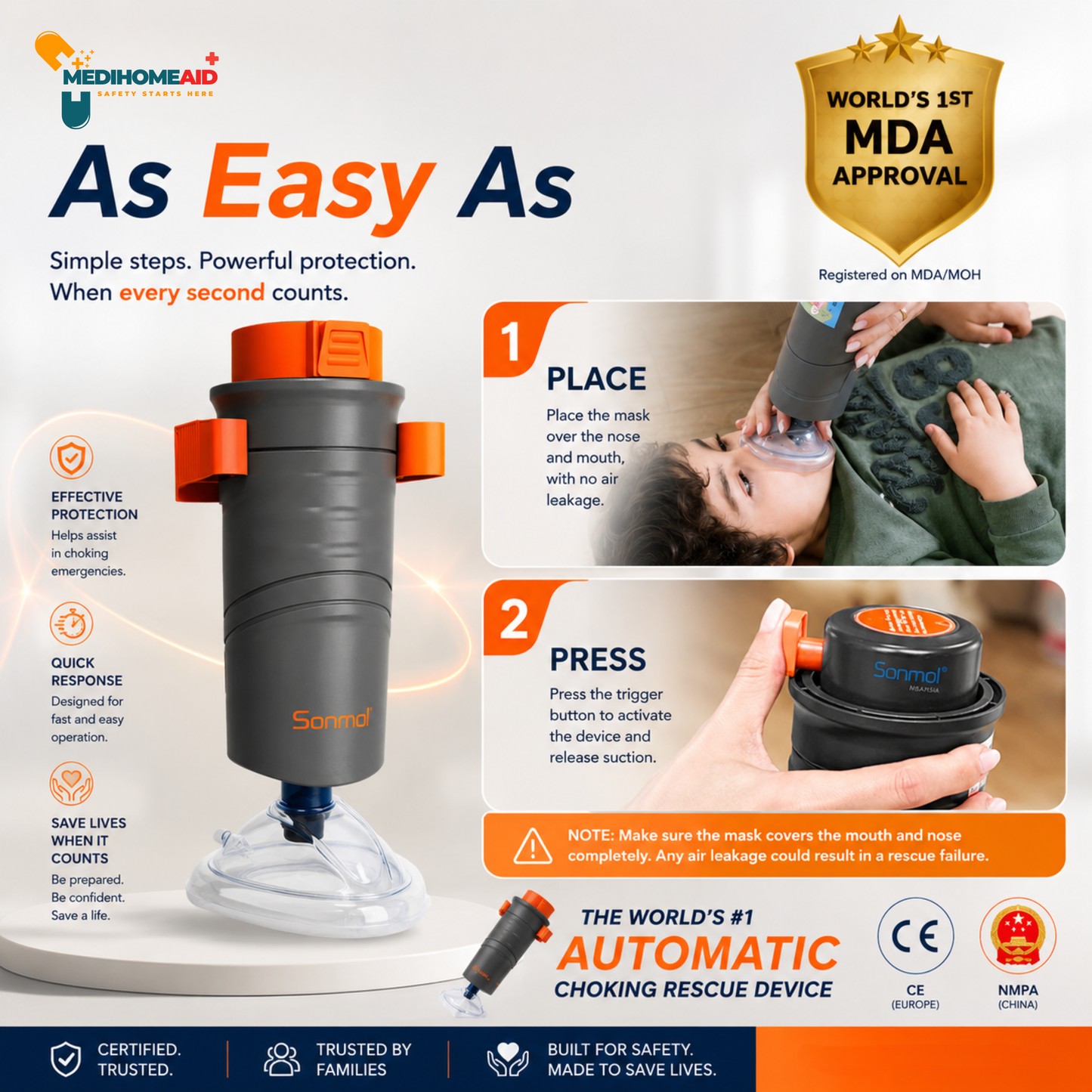 Sonmol Anti-Choking Device