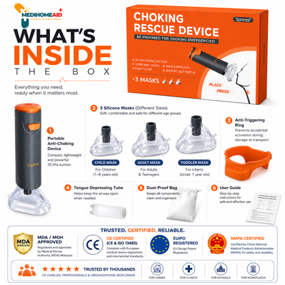 Sonmol Anti-Choking Device Portable
