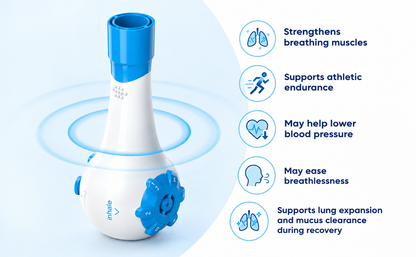 MEDIHOMEAID - Respiratory Muscle Trainer