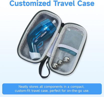 MEDIHOMEAID - Mucus Removal Device with Travel Case