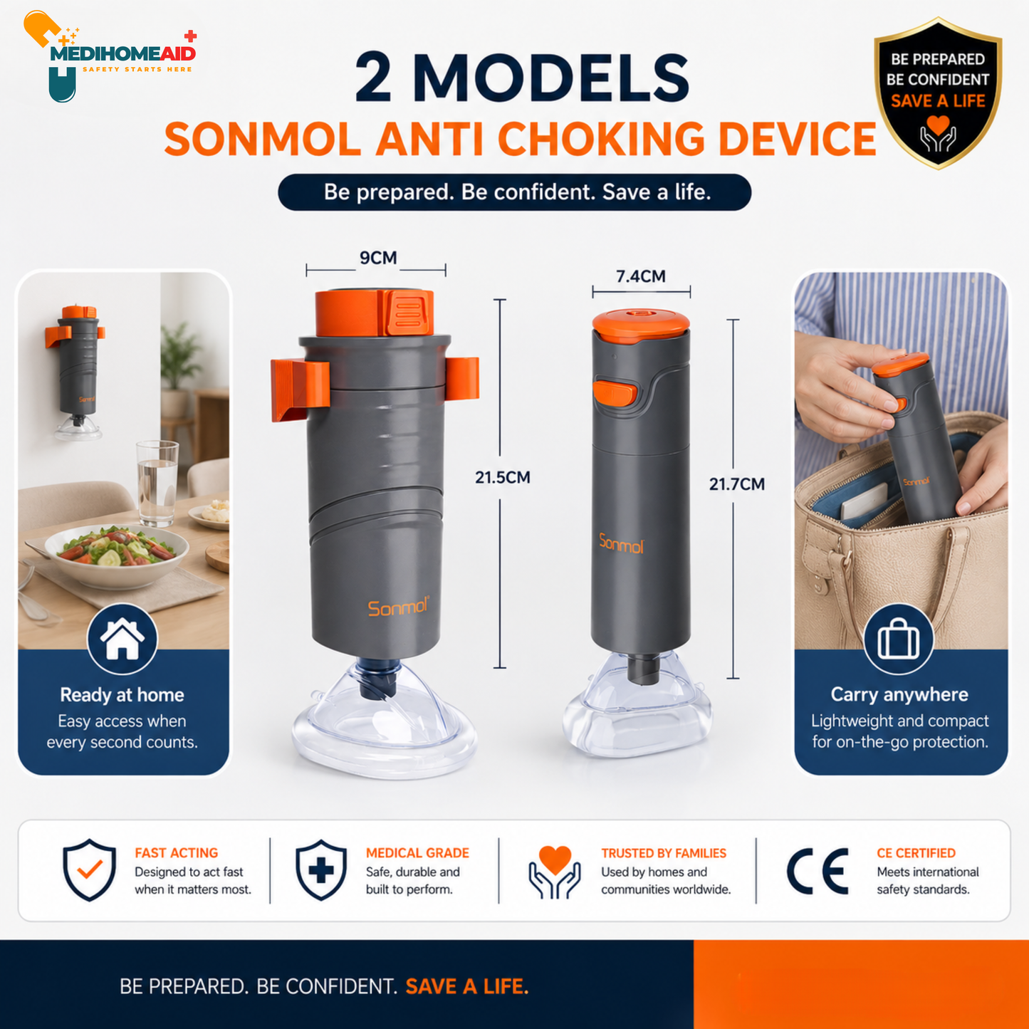 Sonmol Anti-Choking Device - Bundle Promo