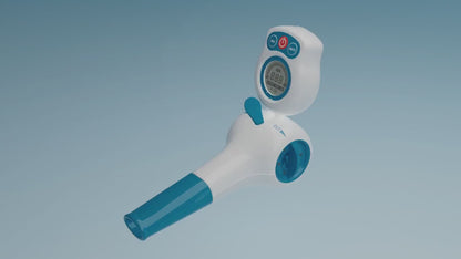 MEDIHOMEAID - Respiratory Muscle Trainer with Digital Meter